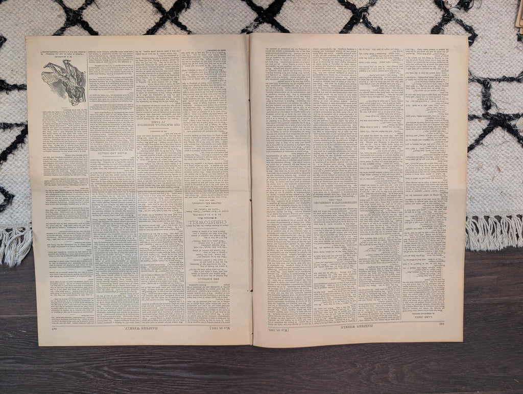 1881 Western Policeman, Harvard Greek Tragedy, NYC Water Supply, Telescope — May 28