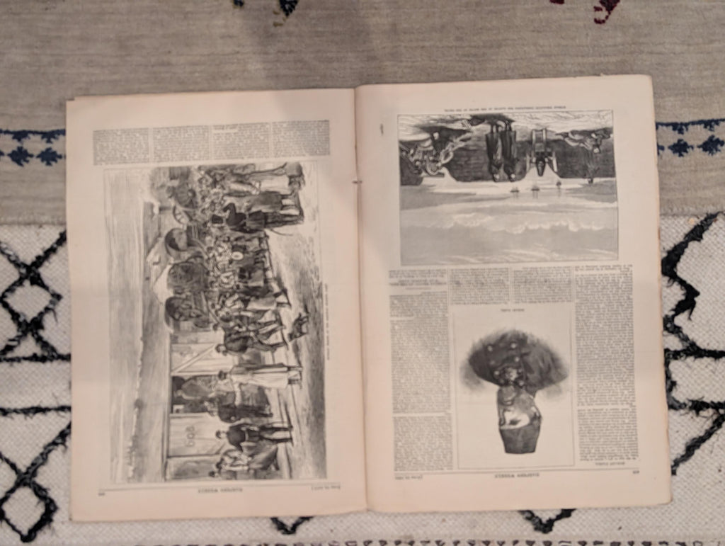 1877 Death of Fletcher Harper, Founder of Harper's Weekly — Jun 16