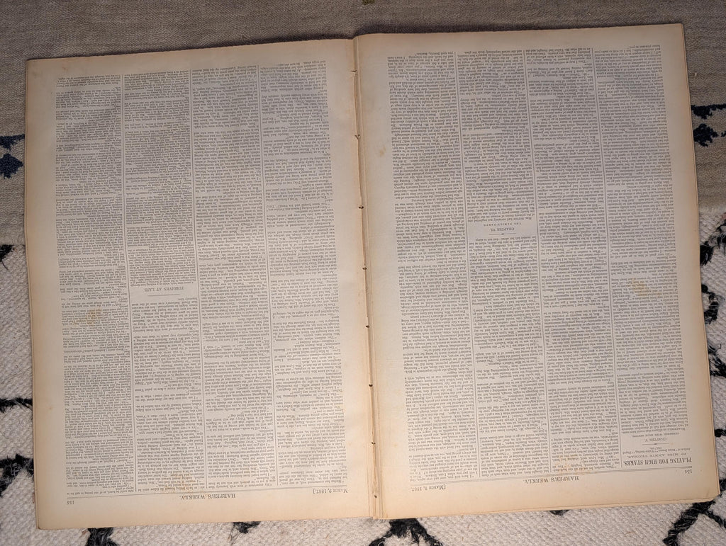 1867 New Orleans "Crescent City" Seven-Scene Double-Page Centerfold — Mar 9
