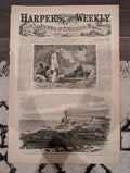 Harper’s Weekly – November 28, 1868 – Thanksgiving Prints • Cuba Scenes • San Francisco Earthquake • Fulton Ferry Collision