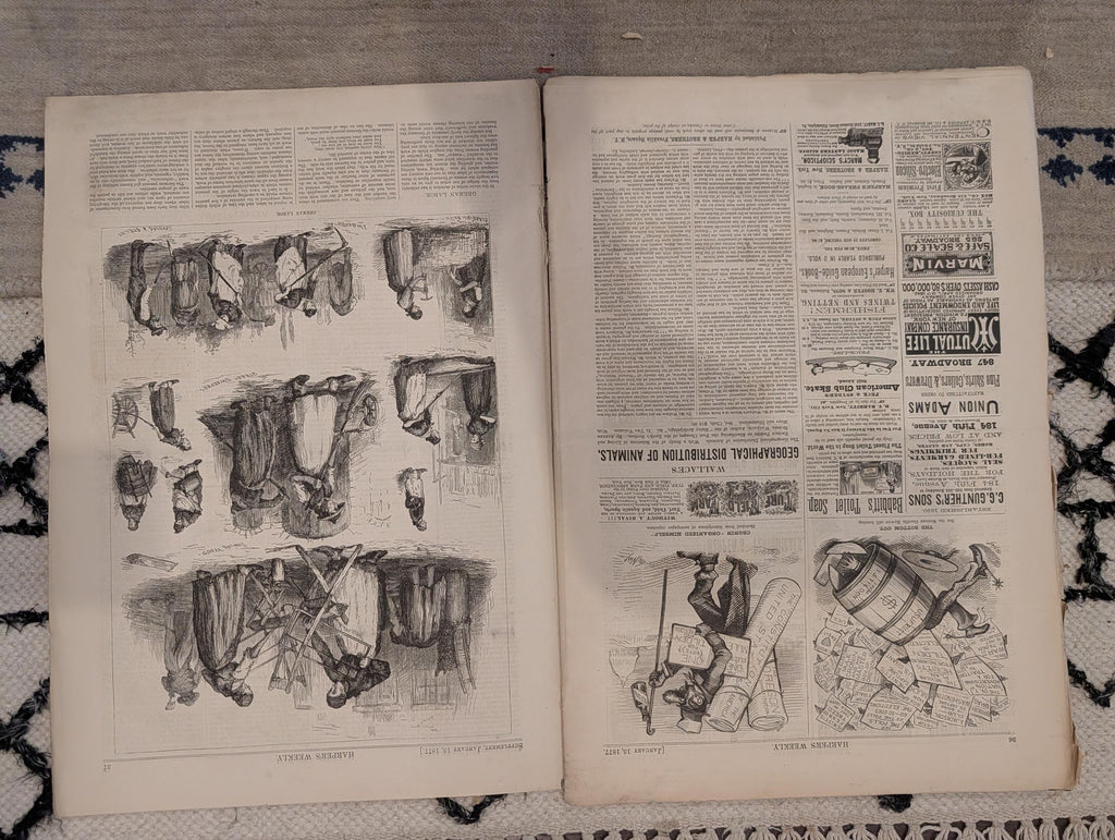 1877 Hudson Bay Christmas, Cherokee Syllabary, Italian Children — Jan 13
