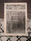 Harper’s Weekly – August 29, 1868 – Thaddeus Stevens Death • Cattle Plague • Methodist Camp Meeting • Shipwreck