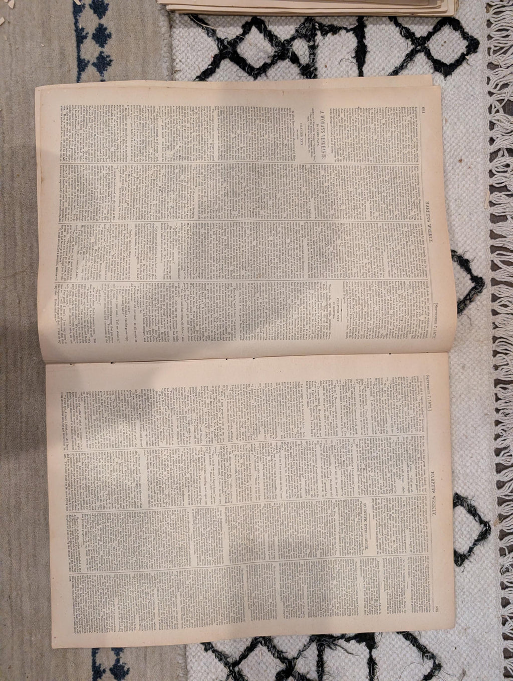 1872 Nast Democrats Republicans Harper's Weekly Sept 07 Reconstruction