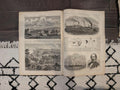 Harper's Weekly 1864 William T. Sherman June 04 Dug Gap Georgia