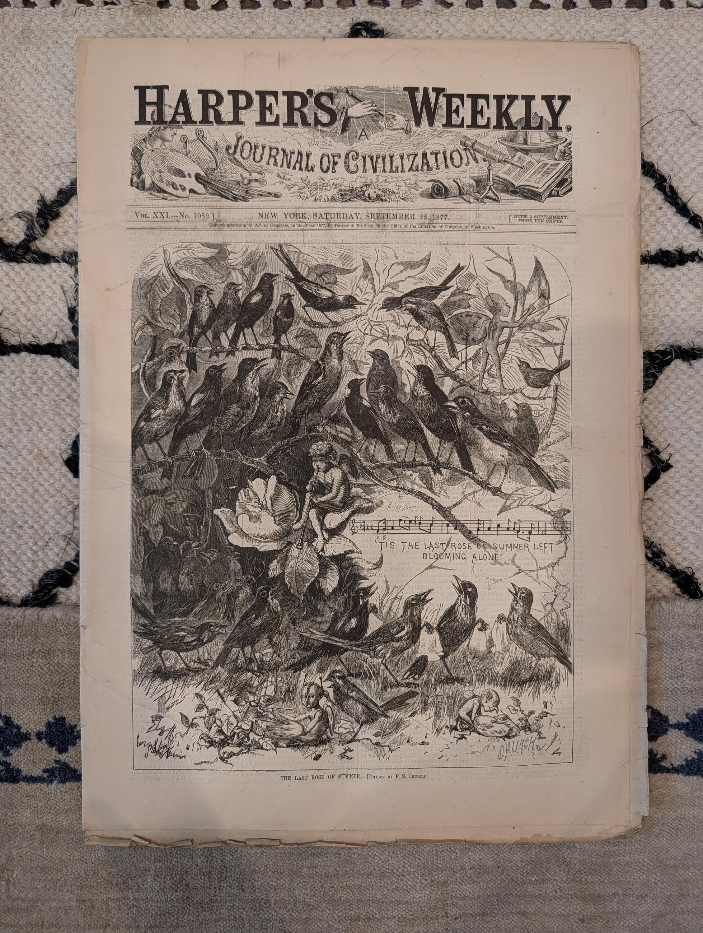 1877 John Brown Monument Kansas, Creedmoor Match, Battle of Plevna — Sep 22