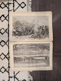 1864 Fort Pillow Massacre Harper's Weekly April 30 Thomas Nast Georgia