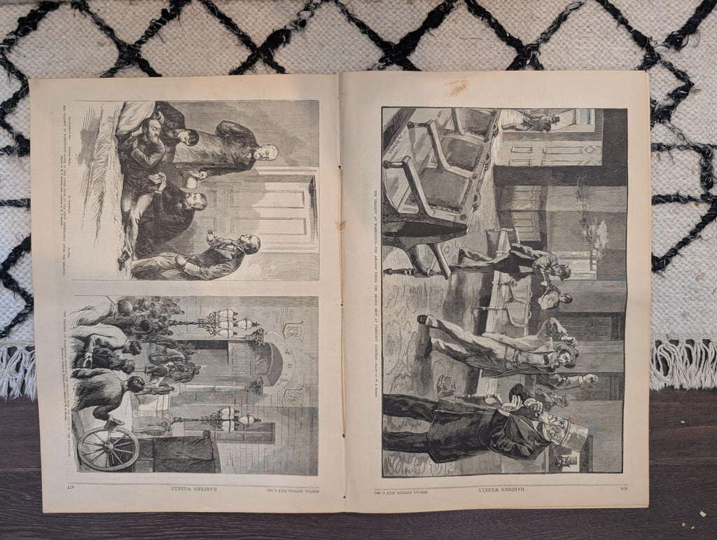 1881 Garfield Assassination Special Edition, Guiteau Shoots President — Jul 8