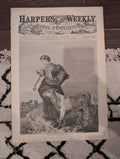 Harper’s Weekly – September 5, 1868 – Nast Cartoon • Customs House Scenes • “The Pet Calf” • Velocipedes • Alaska Sketches