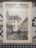 1891 New Orleans Italian Lynching, Toledo, Easter Lilies — Mar 28