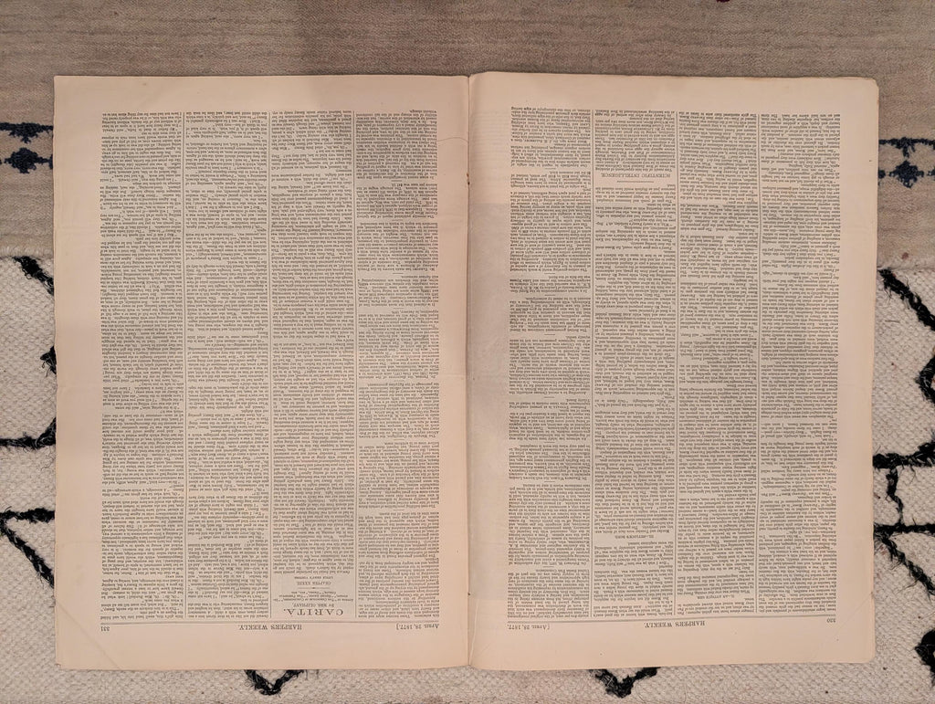 1877 London Workhouse, Schliemann Mycenae, Young Lions, Nast — Apr 28