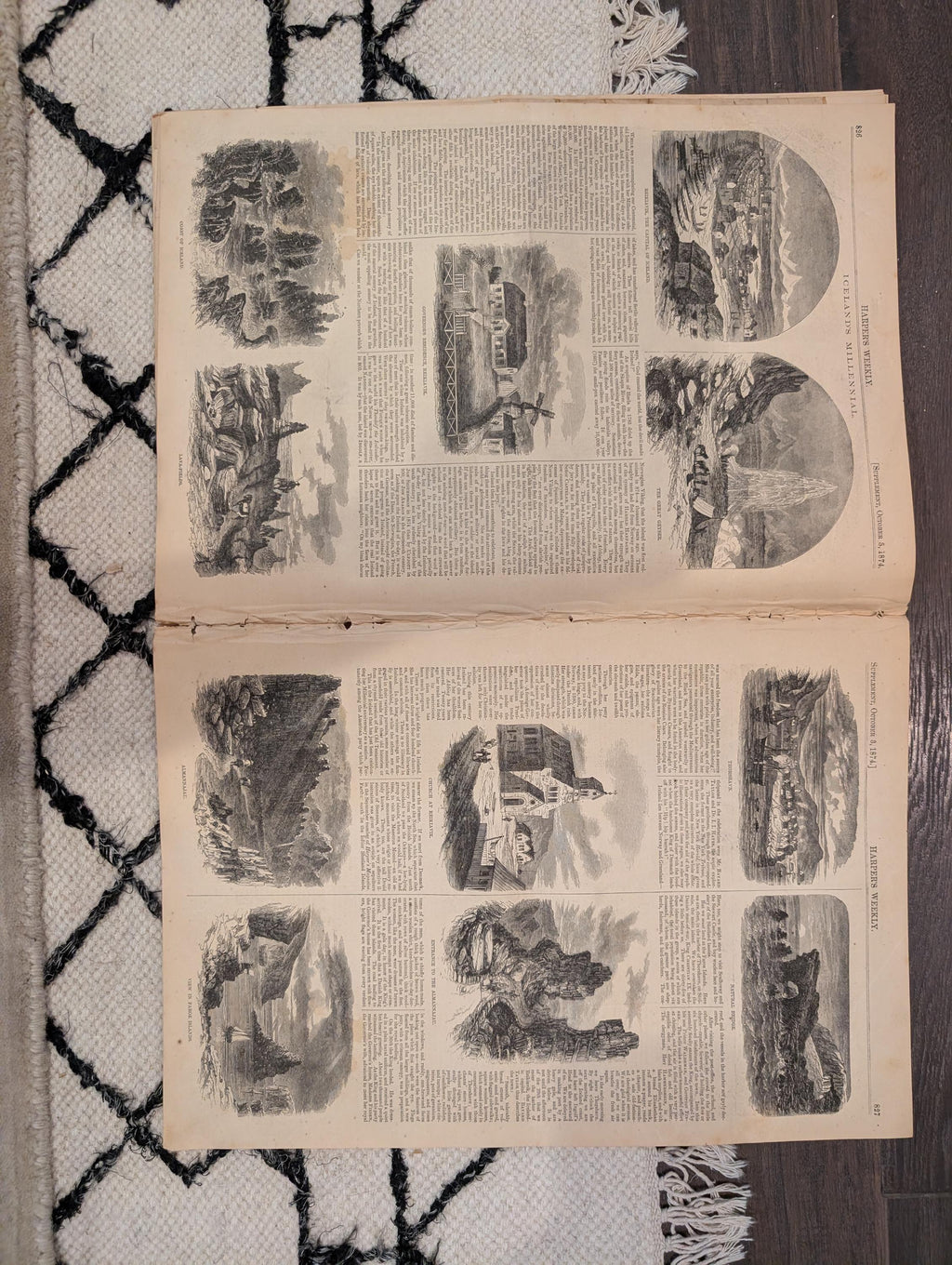 1874 Florida Alligators, Louisiana Outrages, Iceland Millennium — Oct 3