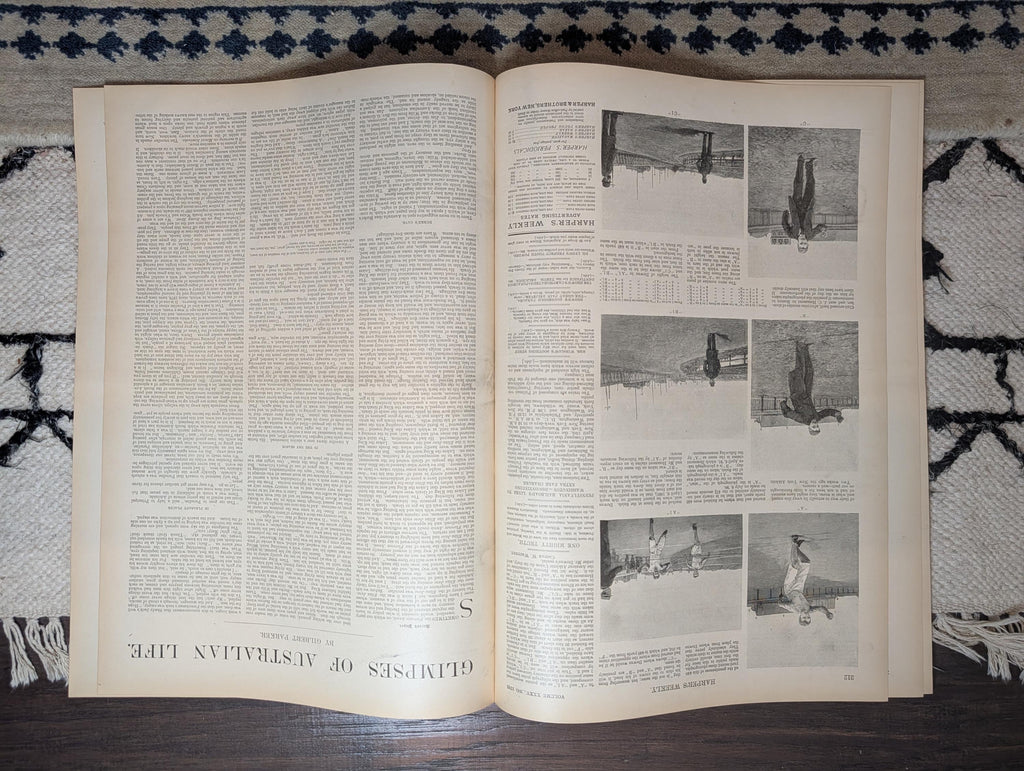 1891 Sydney Australia 11 Views Centerfld, Presidential Train, Nova Scotia Apr 25