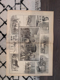 1881 Garfield Inauguration, Hayes Farewell, Nast Citizen Soldier, Vet College — Mar 12