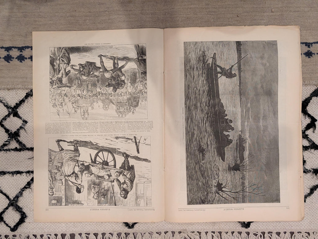 1877 Red Cloud Sioux Delegation, Moonshine Kentucky, China Famine — Oct 20
