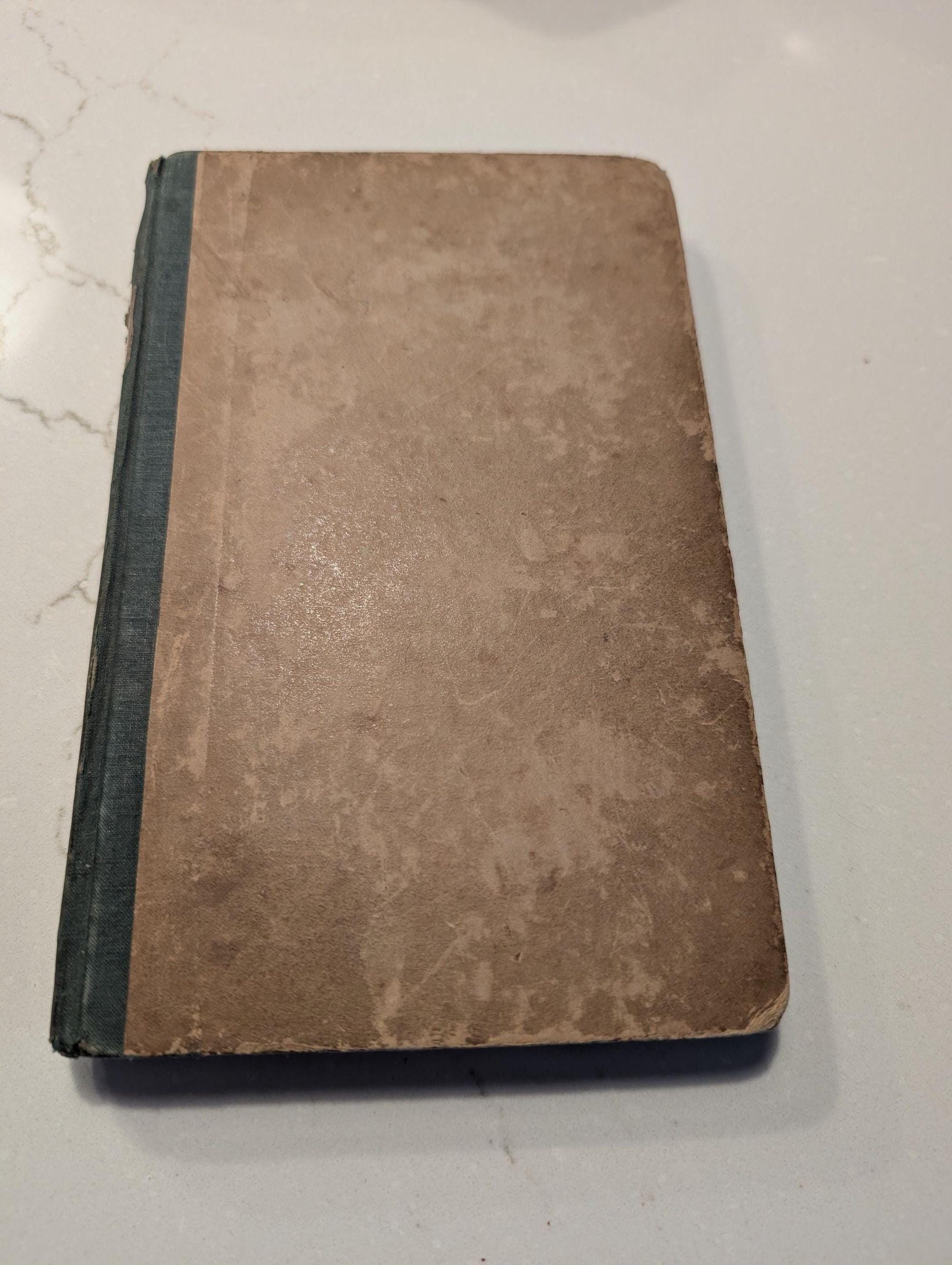 1836 First Edition  The Slave; or Memoirs of Archy Moore (Vol. I)  First American Abolitionist Novel  Original Binding, Very Rare