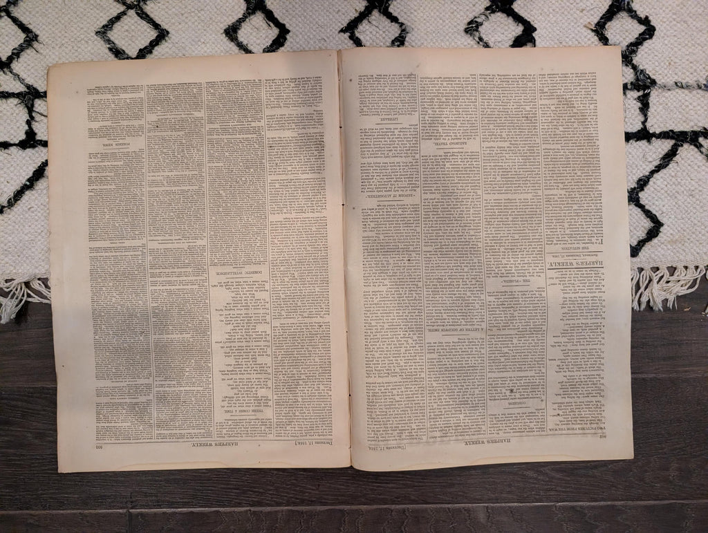 1864 George Thomas Harper's Weekly December 17 William Tecumseh Sherman