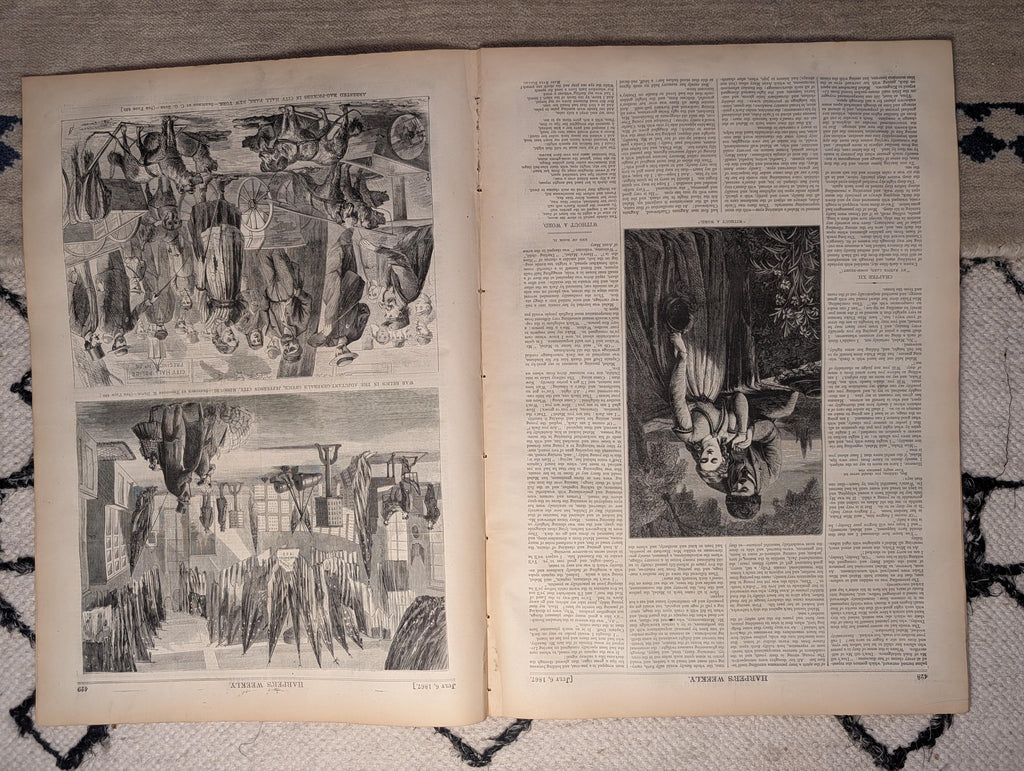 1867 Buffalo Hunting on the Plains, New Boston Masonic Hall — Jul 6