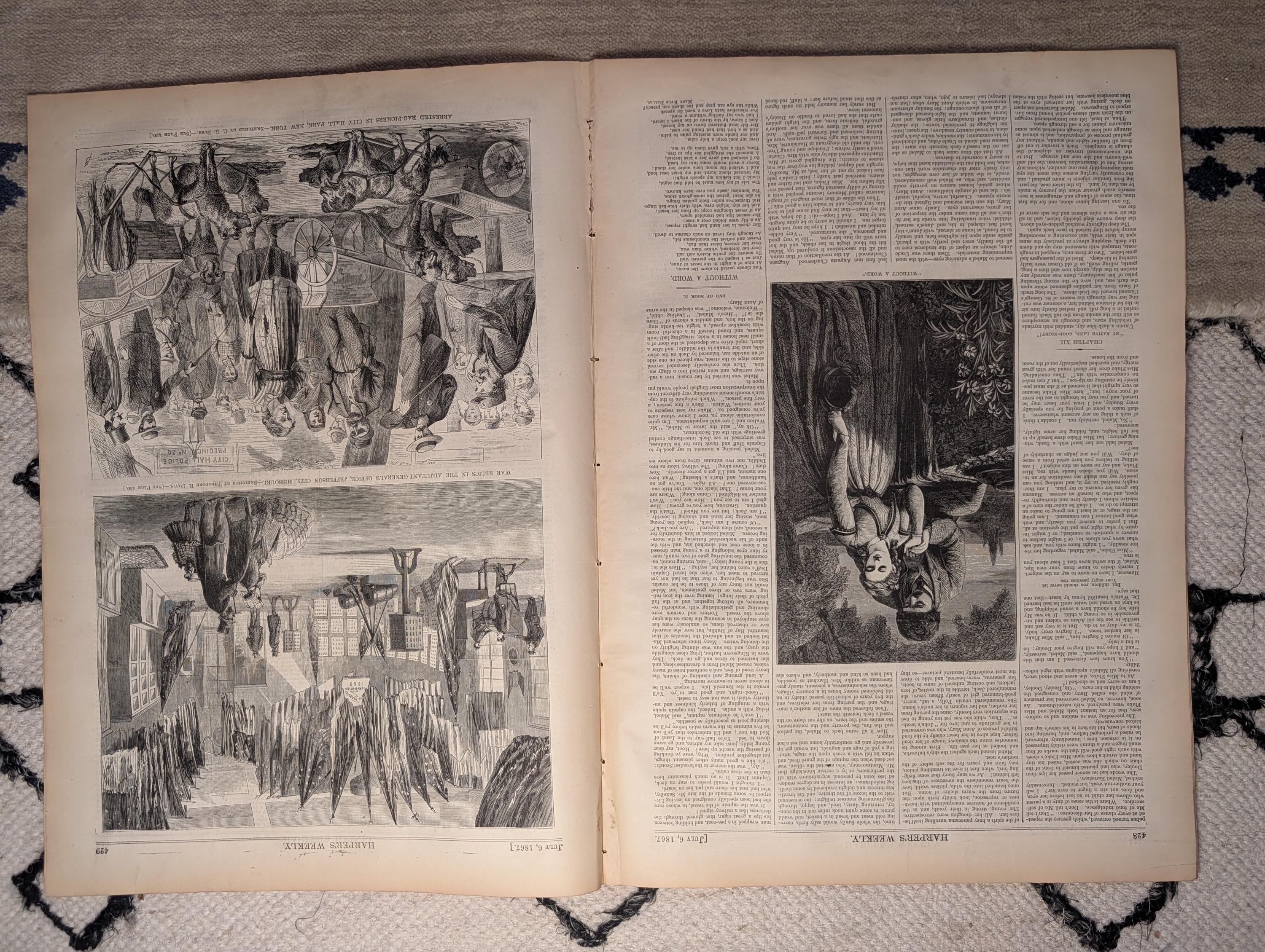 1867 Buffalo Hunting on the Plains, New Boston Masonic Hall — Jul 6