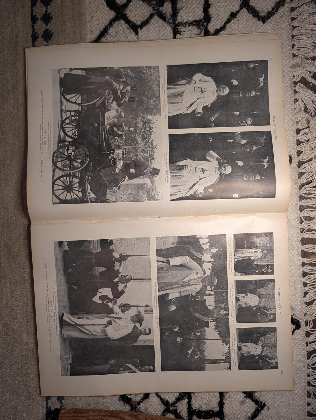 1898 Second Zionist Congress — Herzl Photos, Zionist Flag, Manila Insurgents — Nov 26