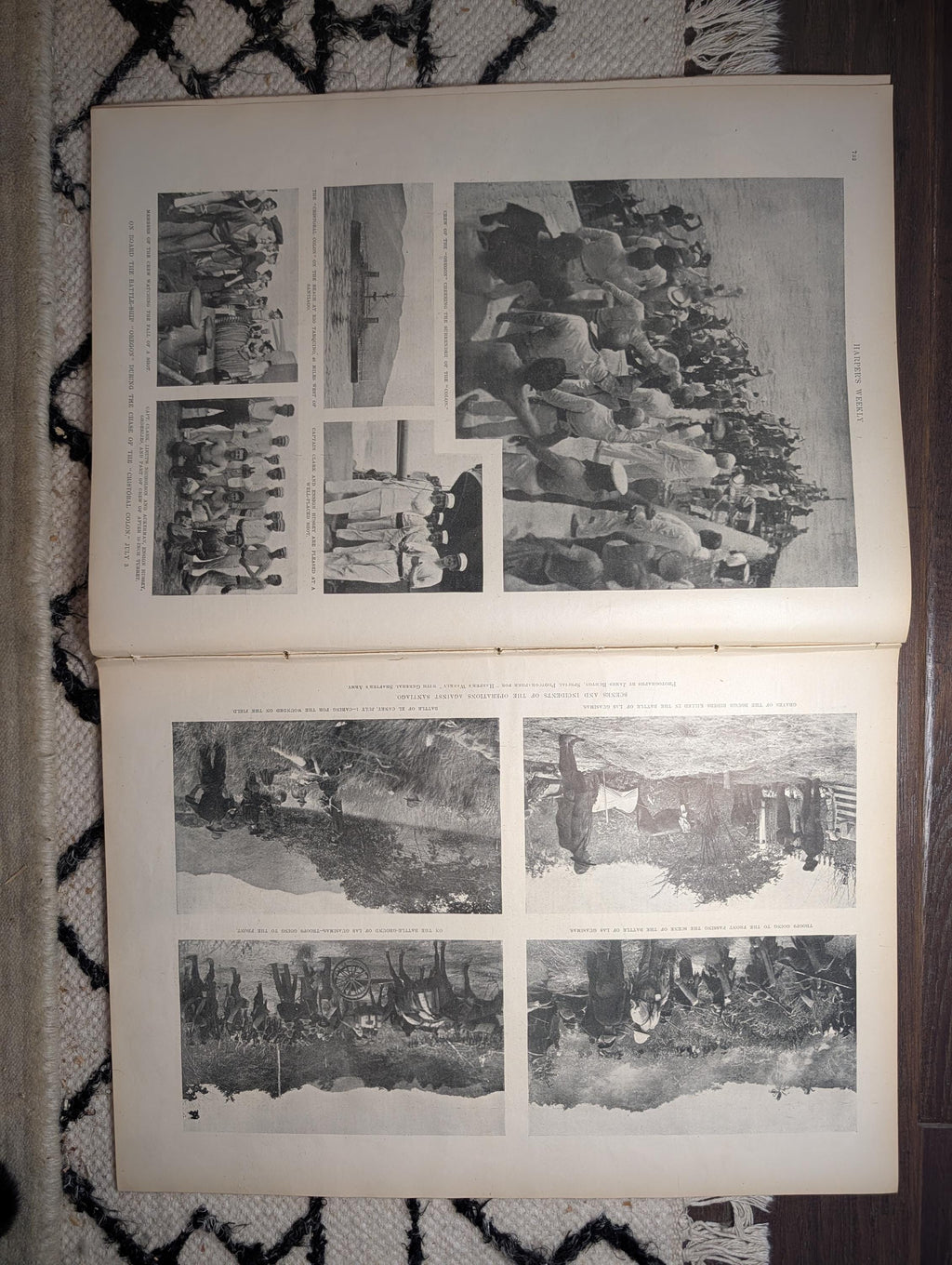 1898 San Juan Hill Charged & Captured, Cervera's Fleet Destroyed — Jul 30