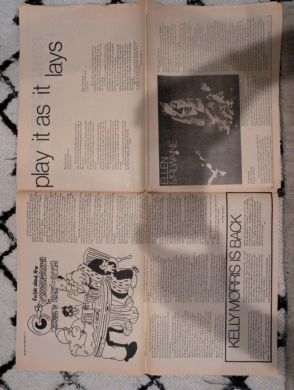 The Great Speckled Bird | February 1, 1973 | Underground Newspaper | Charley Pride Interview, Vietnam War, Abortion Rights, Bo Diddley