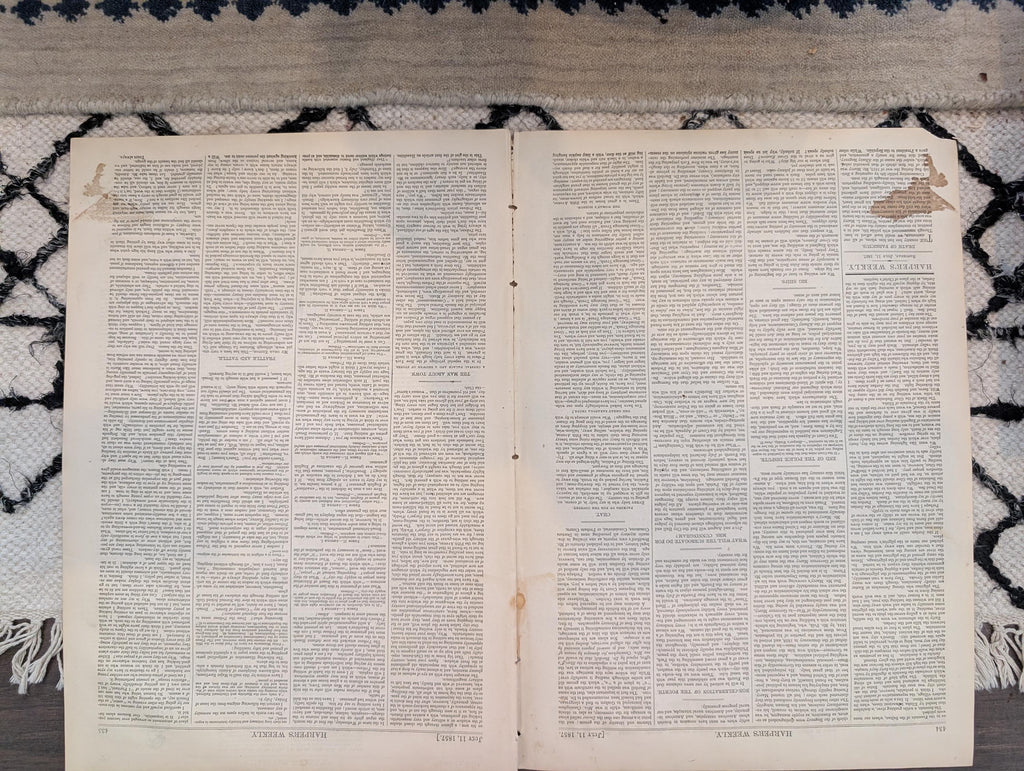 1857 San Francisco and Salt Lake City Harper's Weekly July 11 Brigham Young