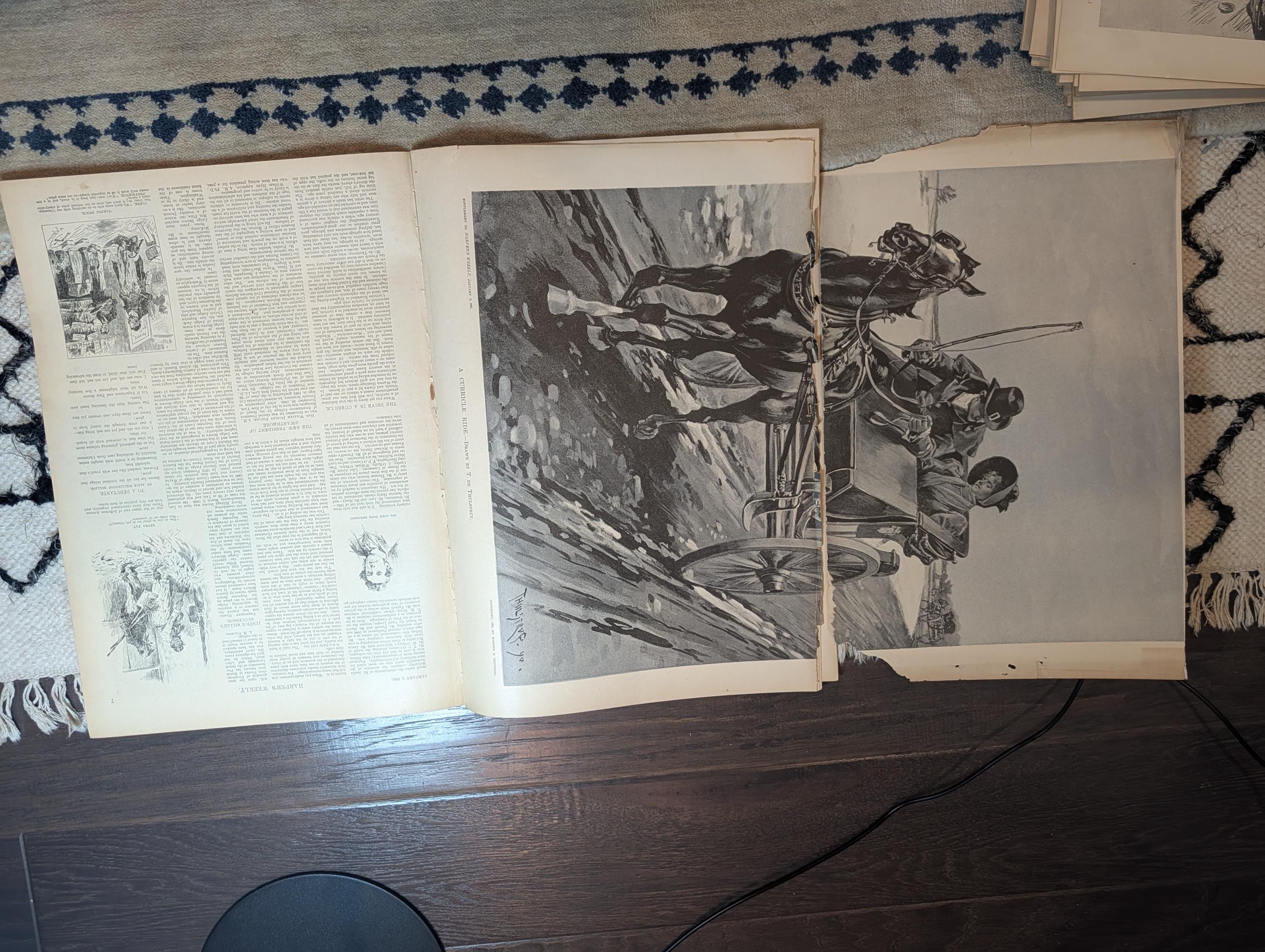 1891 Oberammergau Passion Play, Arlington Bridge Proposed, Justice Brown — Jan 3