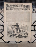1857 Sir Henry Havelock Harper's Weekly December 19 Broadway Delhi Dogs