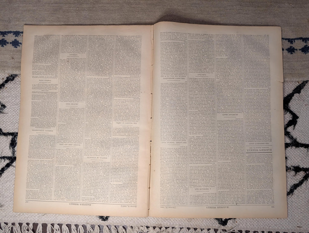 1867 Adirondack Mountains, Brooklyn Bridge Foundation, Sailors Harbor — Aug 31