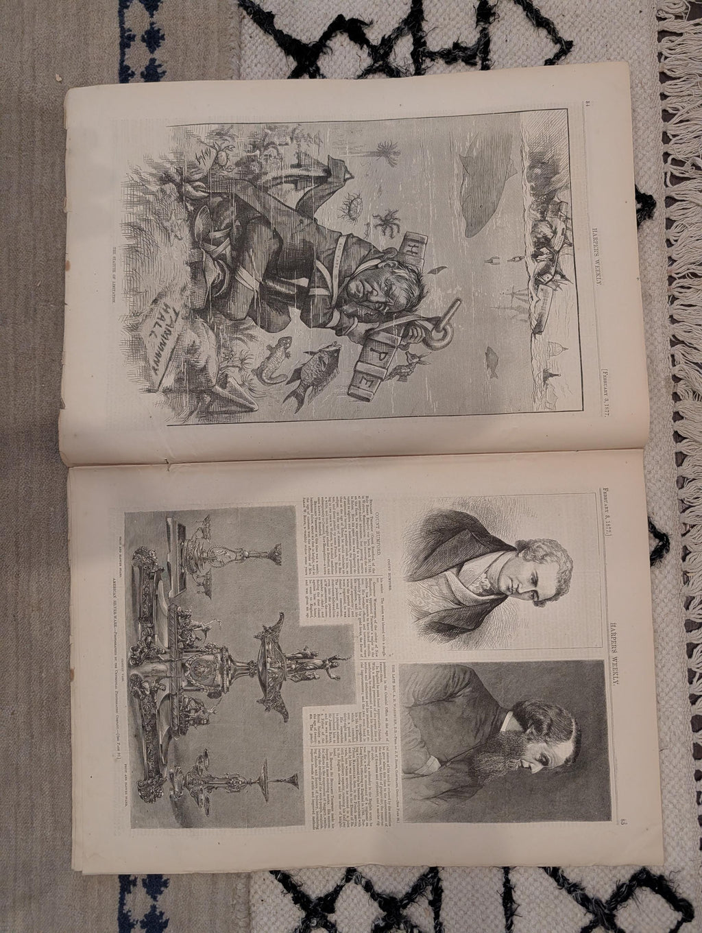 1877 Chinese Immigrants SF, Tory Drummed Out, Russia War Prep — Feb 3
