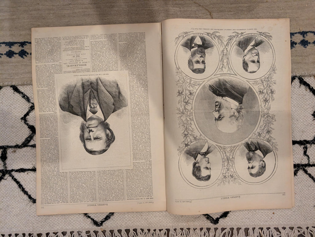1872 Grand Central Depot Harper's Weekly February 03 New York City
