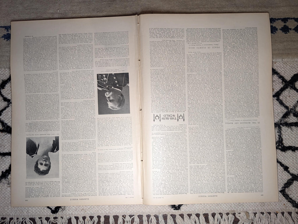 1898 Puerto Rico Peace & Flag of Truce, Klondike Winter, Wilhelmina — Oct 1