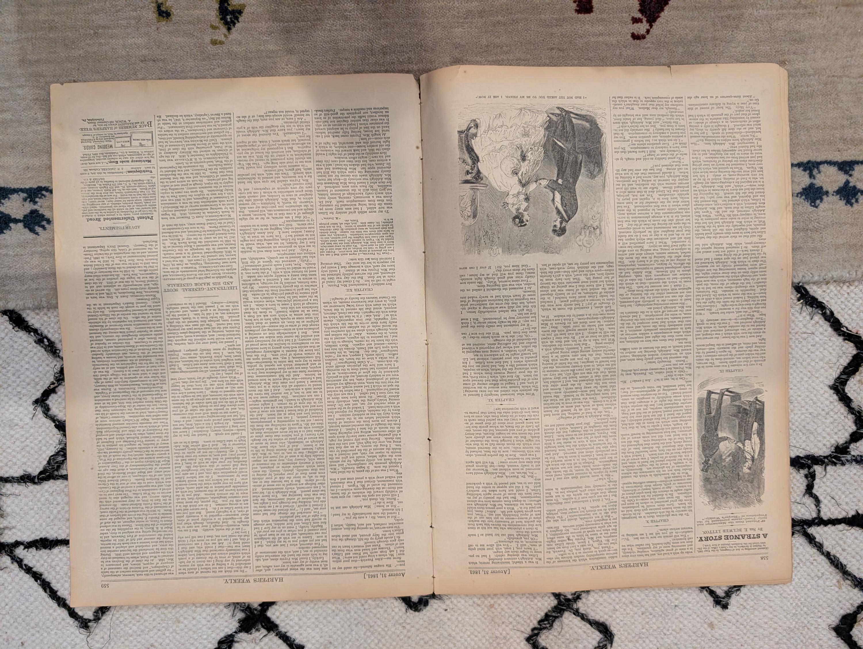 1861 Winslow Homer Havelocks Harper's Weekly June 29 Big Bethel Zouaves