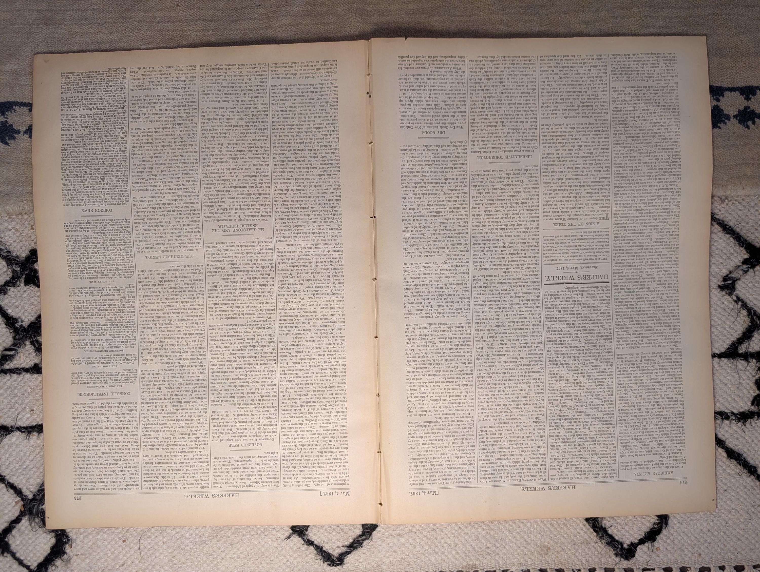 1867 Alaska "Seward's Folly," Three Black Soldiers, Otsego Sugar Rush — May 4