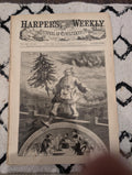 Original 1869 Issue — Santa Claus Cover • Winslow Homer “Christmas Belles” • Alaska Relics