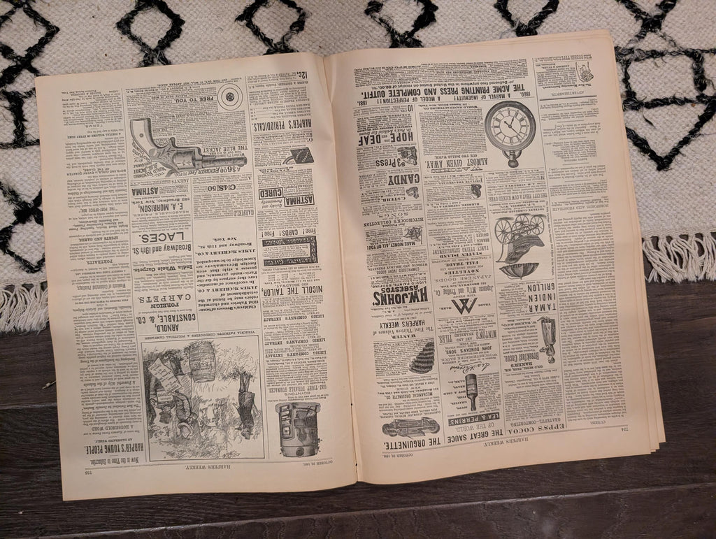 1881 Yorktown Centennial Military Review, Egyptian Priest, Atlanta Cotton Expo — Oct 29