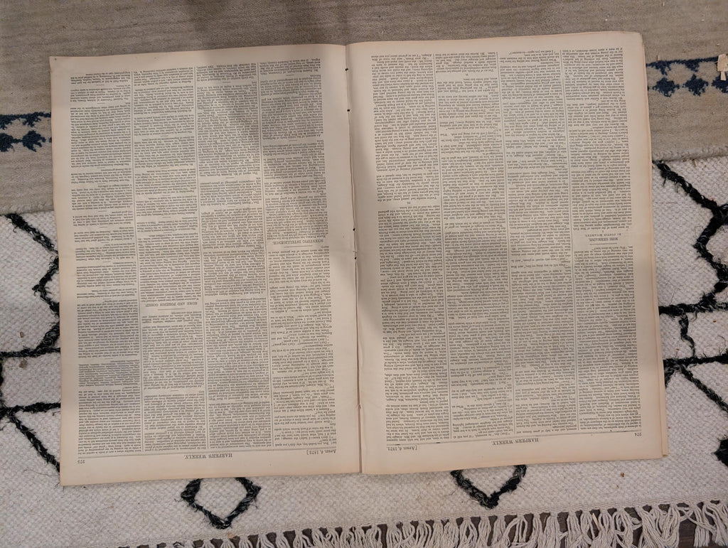 1872 April Fools Day Harper's Weekly April 06 Nast Supreme Court