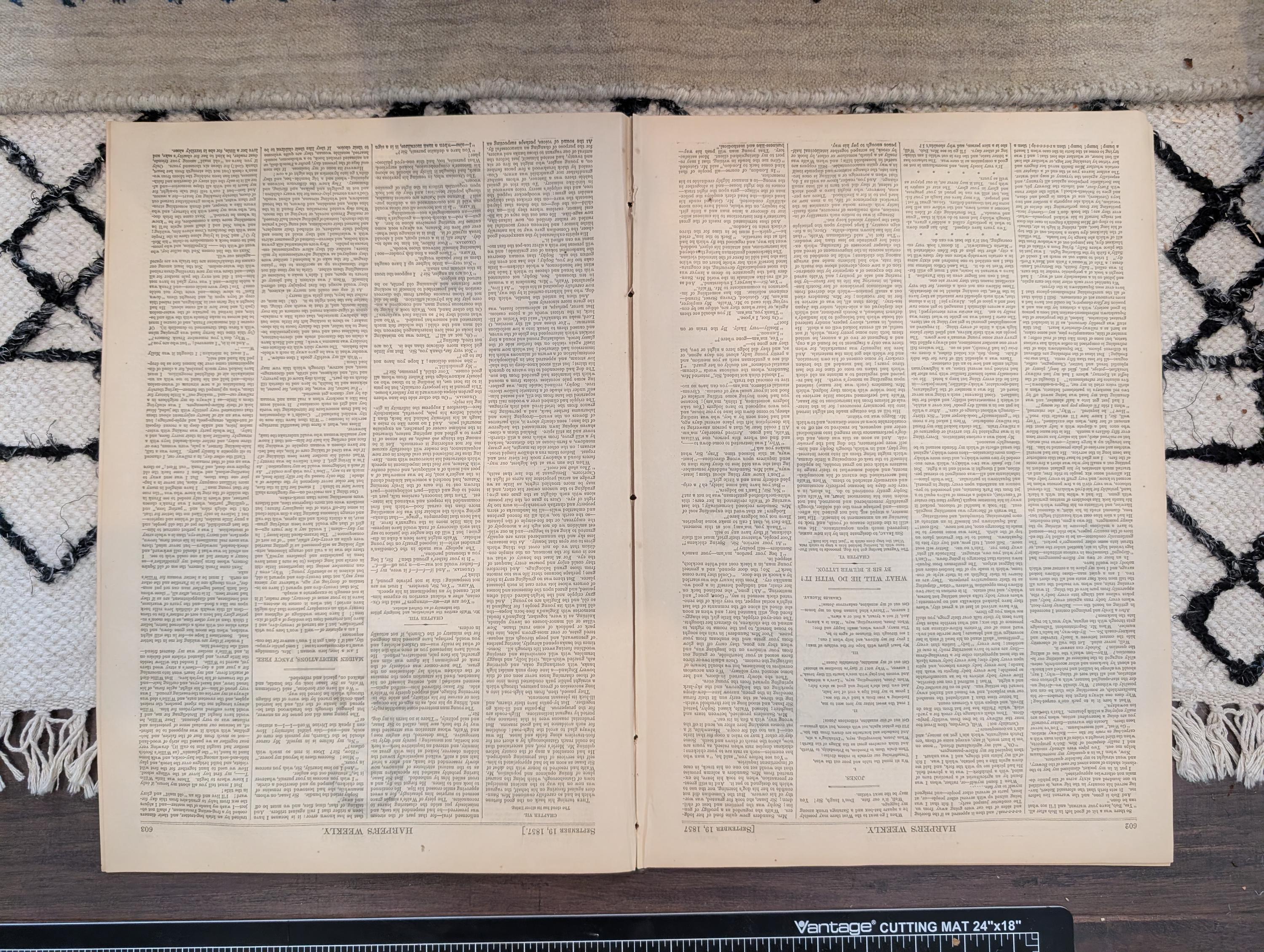 1857 Brigham Young Utah Harper's Weekly September 19 Malay Pirates Nazareth