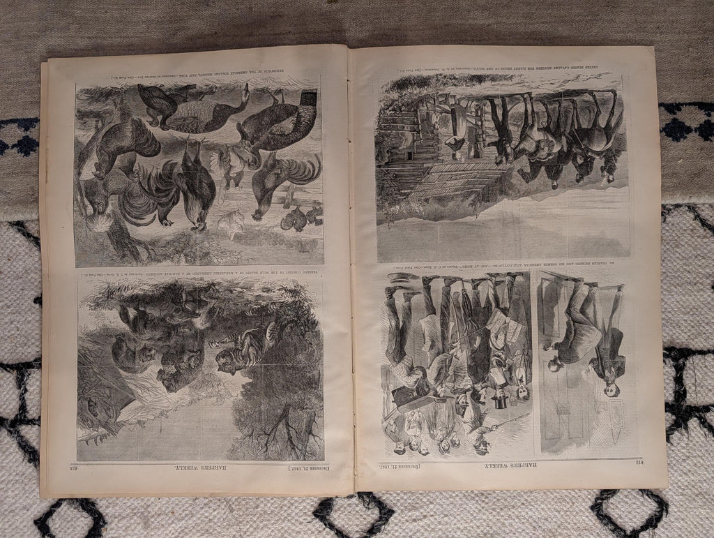 1867 Winslow Homer "Homeward Bound" Centerfold, James Watt, Dickens — Dec 21