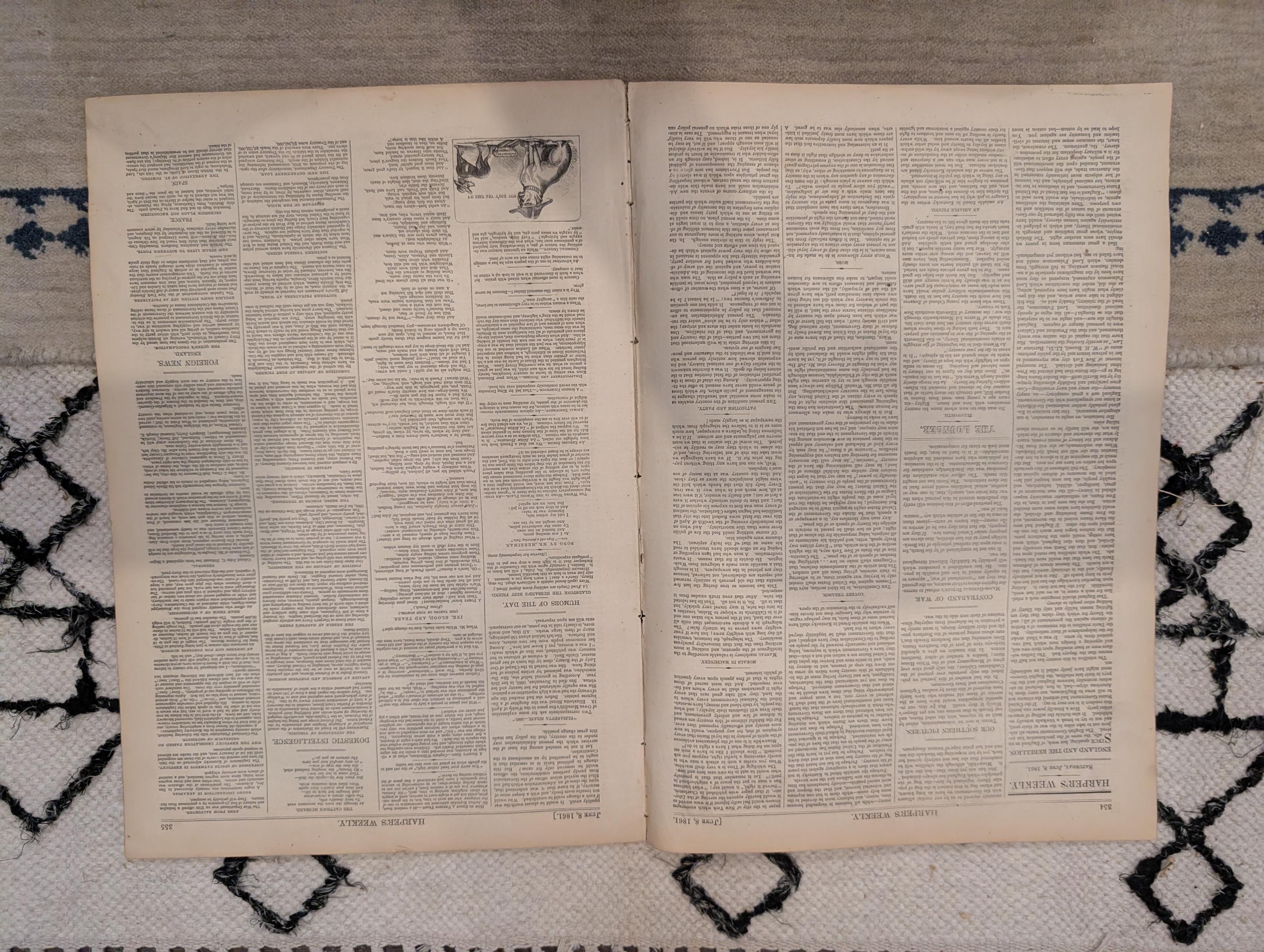 1861 Winslow Homer Long Bridge Harper's Weekly June 08 Ellsworth Zouaves