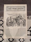 Harper’s Weekly – March 26, 1887 – Prince William’s “Baptism of Fire”, Bussey Bridge Disaster, Riviera Earthquake + New South Supplement