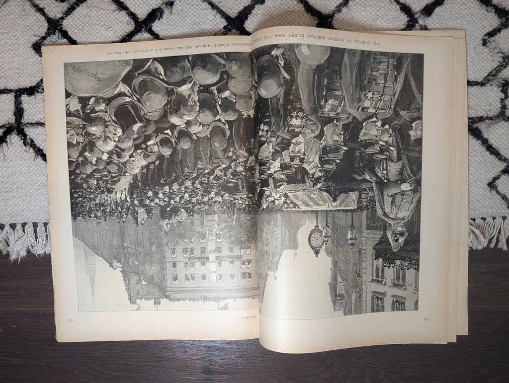 1891 Sherman & Porter Funerals — Two Civil War Heroes Die Days Apart — Feb 28