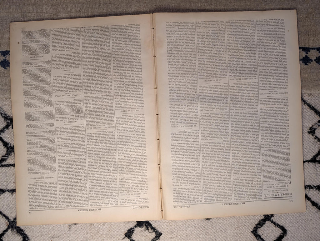 1867 Black Man Votes "Ballot Box" Predates "First Vote" Indian Delegation Mar 16