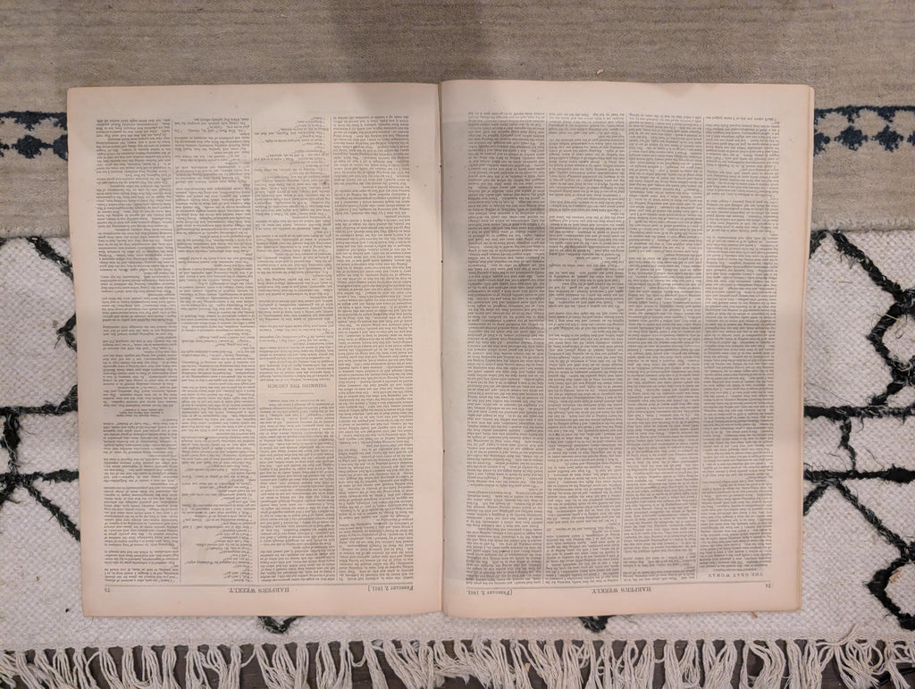 1861 Winslow Homer Jefferson Davis Harper's Weekly Feb 02 Secessionist Dream
