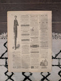 1864 Abraham Lincoln Longer Harper's Weekly November 26 Atlanta & Florida
