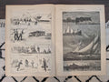 1881 Coney Island Pigeon Shooting, Yacht Racing, Nast "Pound Him" — Jul 9