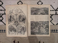 1872 Diamond Fields South Africa Harper's Weekly July 20 Thomas Nast