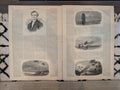 1857 Brigham Young Utah Harper's Weekly September 19 Malay Pirates Nazareth