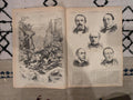 1872 Playing Bocci Rome Harper's Weekly June 01 Thomas Nast Horace Greeley