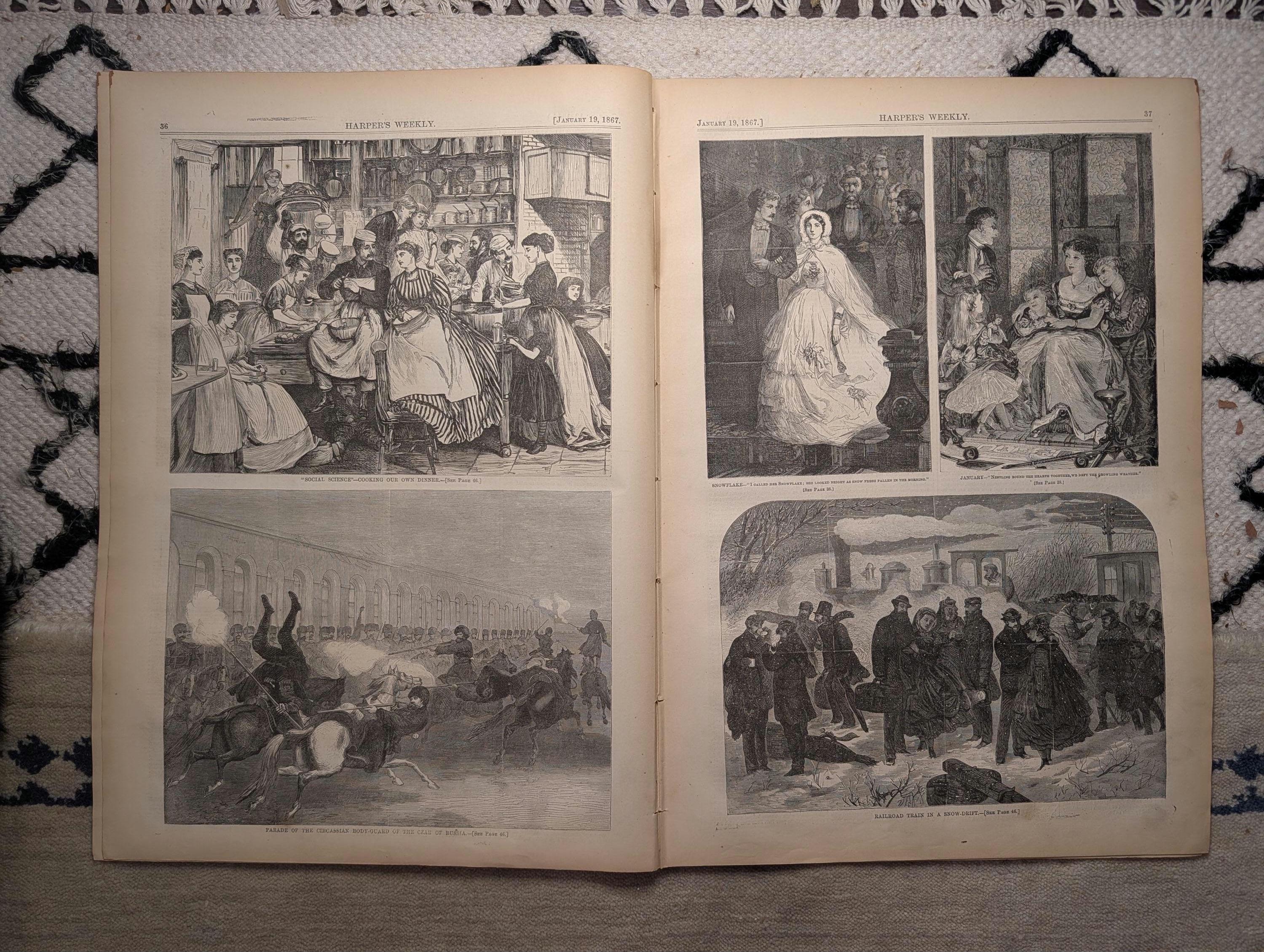 1867 Bayou LaFourche Church Scene, Bennett Jr., Louisiana Creole — Jan 19